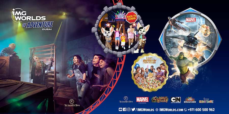 Dubai: IMG Worlds of Adventure Entrance Ticket - Who will enjoy IMG Worlds most