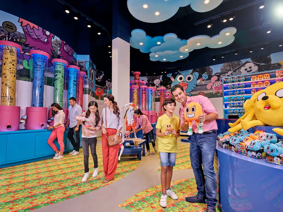 Dubai: IMG Worlds of Adventure Entrance Ticket - Marvel brings the biggest hero appeal