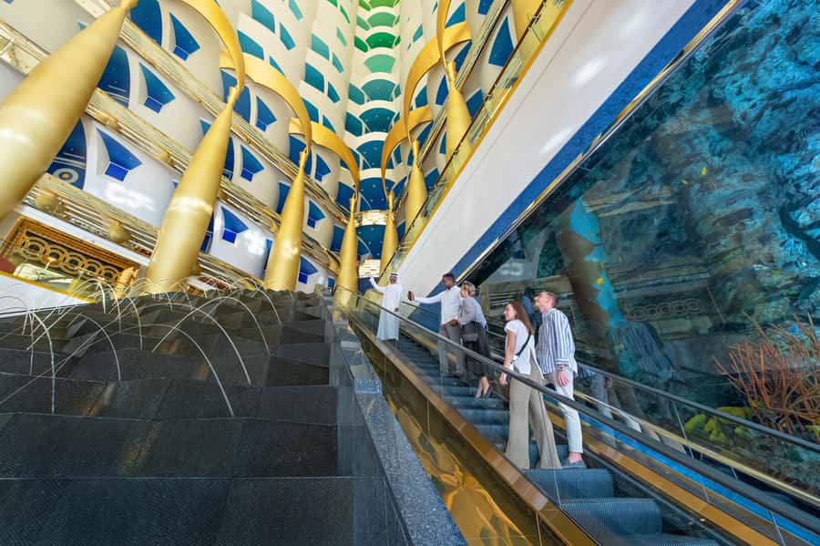 Dubai: Inside Burj Al Arab Guided Tour with Optional Extras - Key points to know before you book