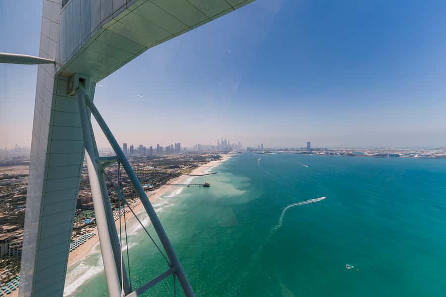 Dubai: Inside Burj Al Arab Guided Tour with Optional Extras - The buggy ride and Emirati welcome