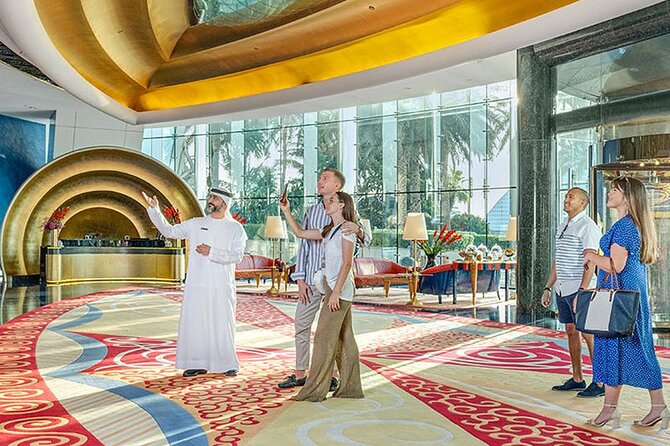 Dubai Inside Burj Al Arab Tour Including Food and Transfer Option - Why going inside the Burj Al Arab matters