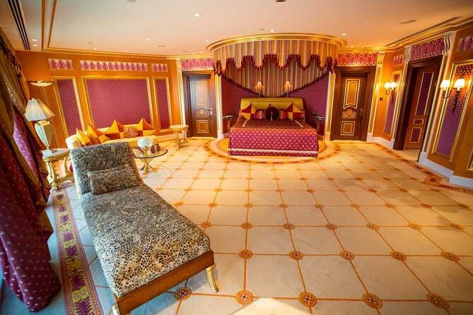 Dubai Inside Burj Al Arab Tour Including Food and Transfer Option - The Experience Suite and the hotel’s design story