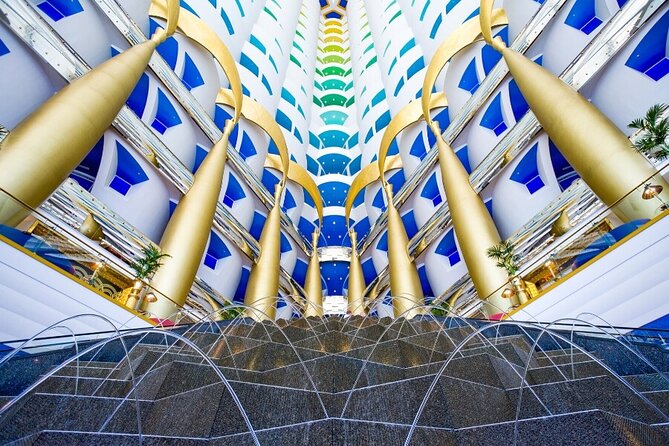 Dubai Inside Burj Al Arab Tour Including Food and Transfer Option - Food and drink options: what you actually get
