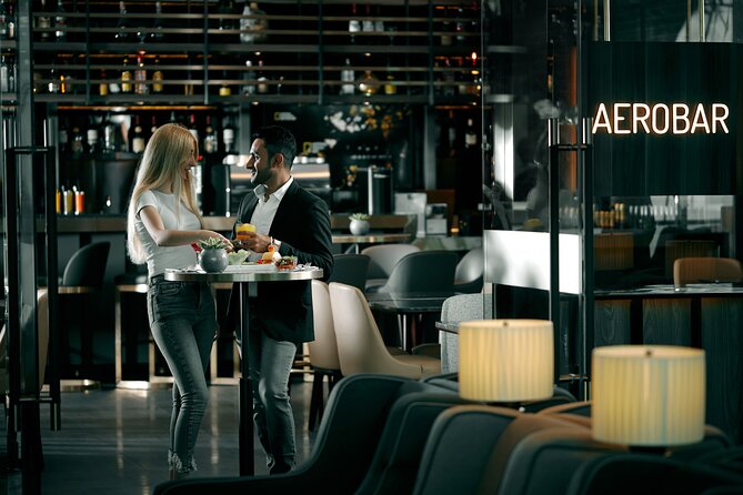Dubai International Airport Plaza Premium Lounge at Terminal 3 - Finding the lounge in Concourse A