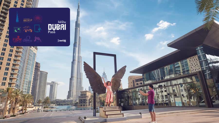 Dubai: iVenture Card Dubai Flexi Attractions Pass - How the Dubai Flexi Pass works