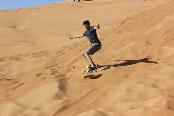 Dubai: Jeep Desert Safari, Camel Ride, and Quad Bike Tour - A 30-minute camel ride with a cultural angle
