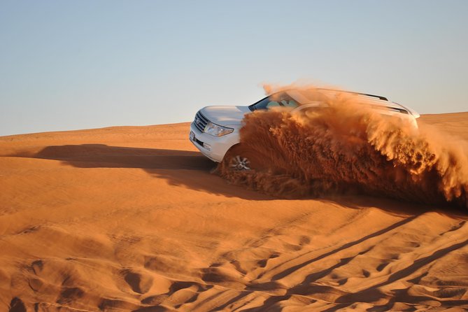 Dubai: Jeep Desert Safari, Camel Ride, and Quad Bike Tour - How much value do you get for $43.75?