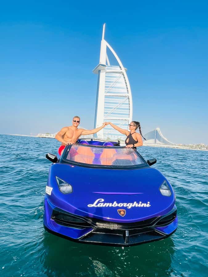 Dubai: Jet car at Burj Al Arab with photos and videos - Photos and videos without putting your phone at risk