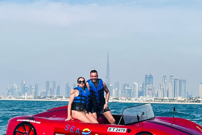 Dubai Jet Car Experience with Optional Transfers - Is $379 good value for two people?