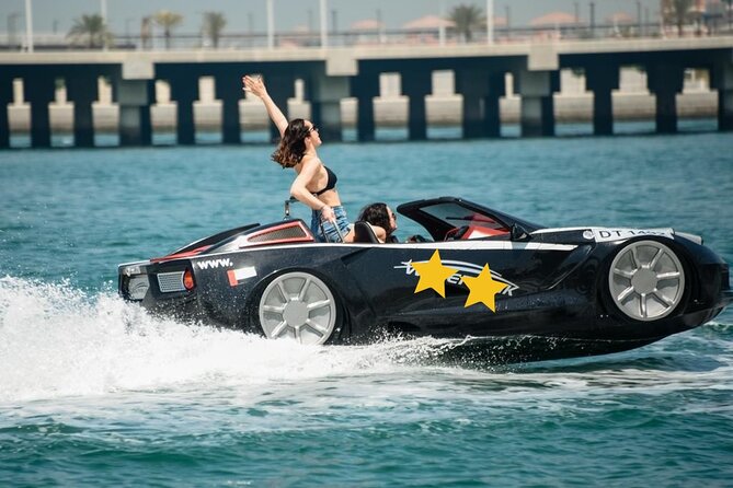 Dubai Jet Car Experience with Optional Transfers - Optional transfers, meeting points, and the dock problem