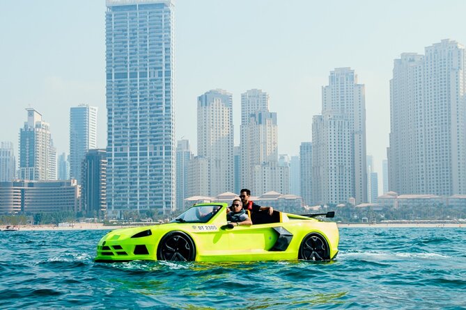 Dubai Jet Car Experience with Optional Transfers - Who will enjoy this most?