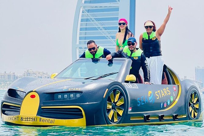 Dubai Jet Car Experience with Optional Transfers - What happens before you hit the water