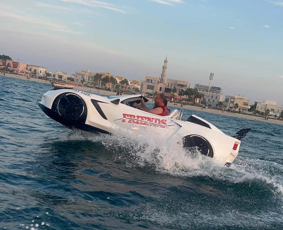 Dubai: Jet Car to Burj Al Arab with Breakfast and Soft drink - Key points before you book