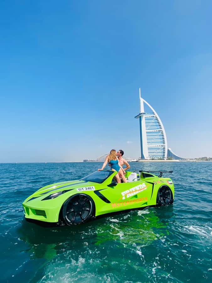 Dubai: Jet Car to Burj Al Arab with Breakfast and Soft drink - Umm Suqeim and the ride back