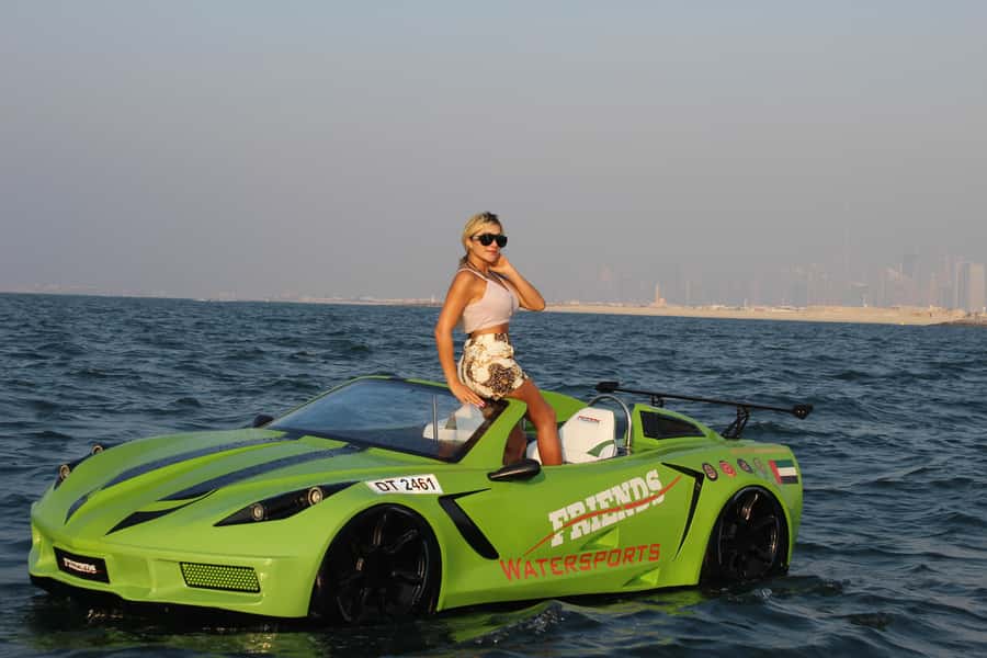 Dubai: Jet Car to Burj Al Arab with Breakfast and Soft drink - Price and value for two people