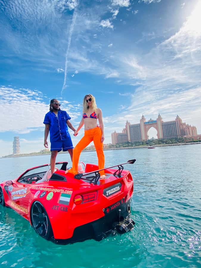 Dubai: Jet Car to Burj Al Arab with Breakfast and Soft drink - Safety, comfort, and practical details