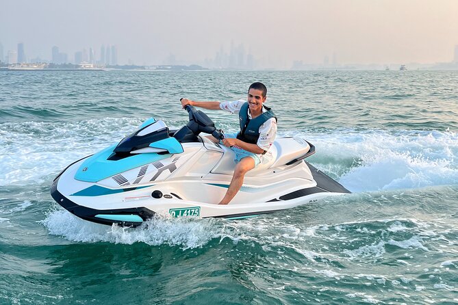Dubai Jet Ski – 1050cc + Free Photos & Videos - Royal Atlantis and Atlantis The Palm from the water