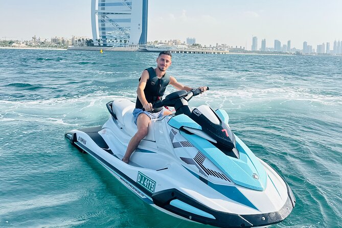 Dubai Jet Ski – 1050cc + Free Photos & Videos - Facilities and the end of the ride