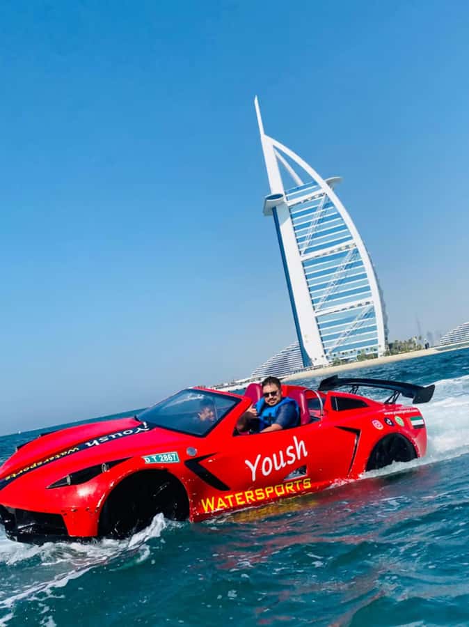 Dubai: Jet Ski 30Min & 30Min Jet Car Burj Al Arab Adventure - Starting near Burj Al Arab at Umm Suqeim 2