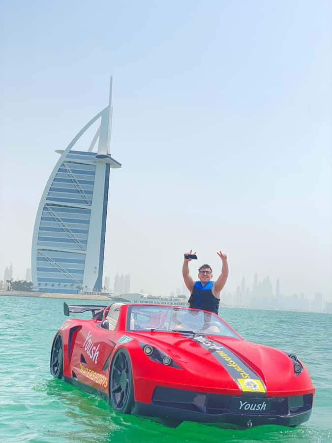 Dubai: Jet Ski 30Min & 30Min Jet Car Burj Al Arab Adventure - Booking details worth checking before you go