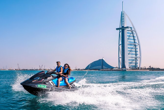 Dubai: Jet ski Adventure Rides Burj Al Arab, Burj Khalifa & Atlantis - Why this jet ski ride gives you a better view of Dubai