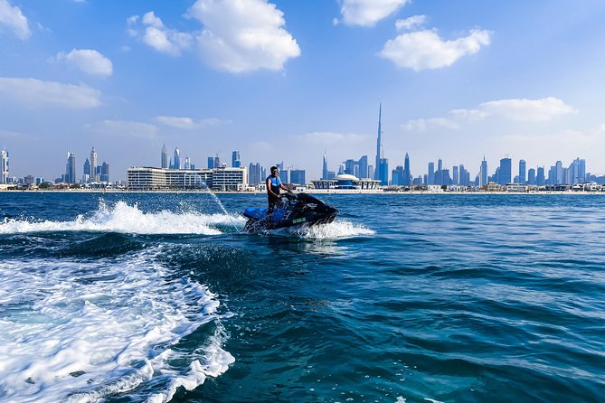 Dubai: Jet ski Adventure Rides Burj Al Arab, Burj Khalifa & Atlantis - Guides make a real difference
