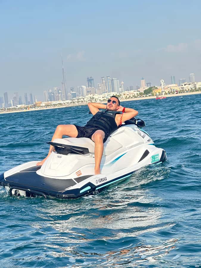 Dubai Jet Ski & Chill? More Like Jet Ski & Thrill! + Coffee - Key points to know before booking