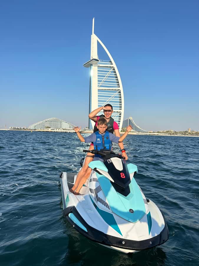 Dubai Jet Ski & Chill? More Like Jet Ski & Thrill! + Coffee - Starting at Fishing Harbour 2 in Jumeirah