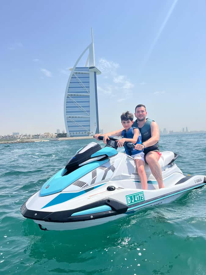 Dubai Jet Ski & Chill? More Like Jet Ski & Thrill! + Coffee - Waves, weather, and the best time to ride