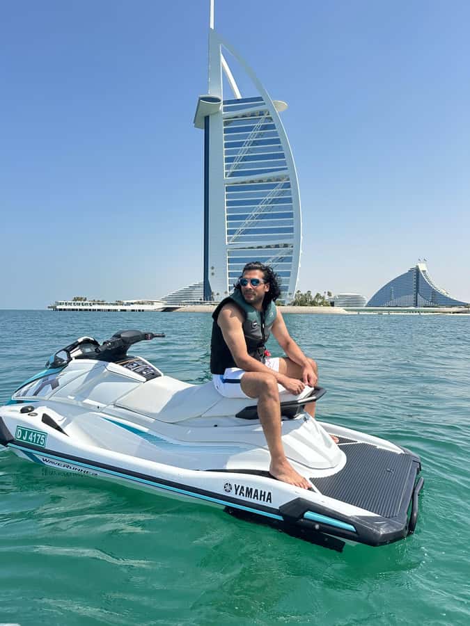 Dubai Jet Ski & Chill? More Like Jet Ski & Thrill! + Coffee - Who will enjoy this most?