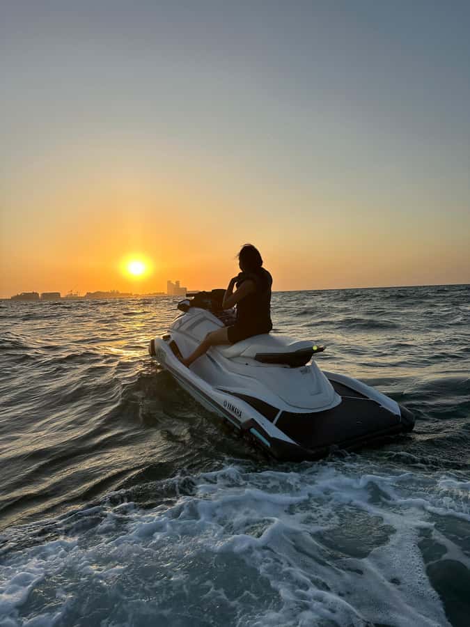 Dubai Jet Ski & Chill? More Like Jet Ski & Thrill! + Coffee - Book this Dubai jet ski ride or skip it?