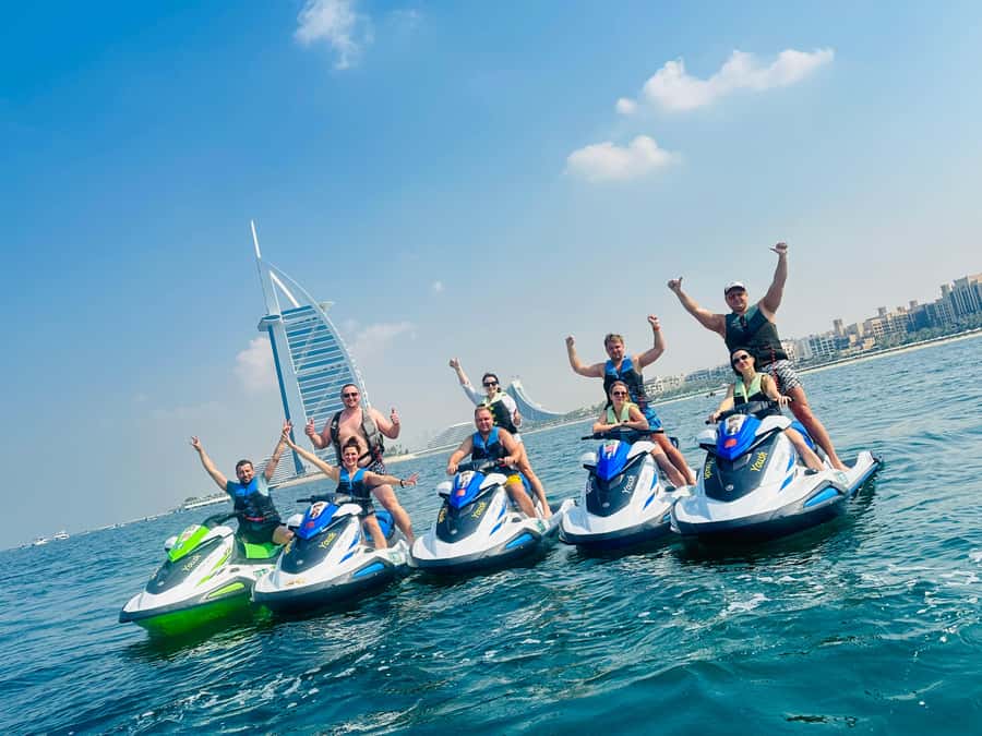 Dubai: Jet ski & Flyboard in Dubai Free Ice Cream - What the photos and free ice cream add