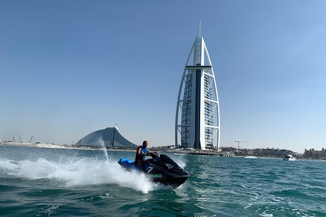 Dubai : Jet Ski Ride to Burj Khalifa & Burj Al Arab with Juice - Why the photos and juice matter