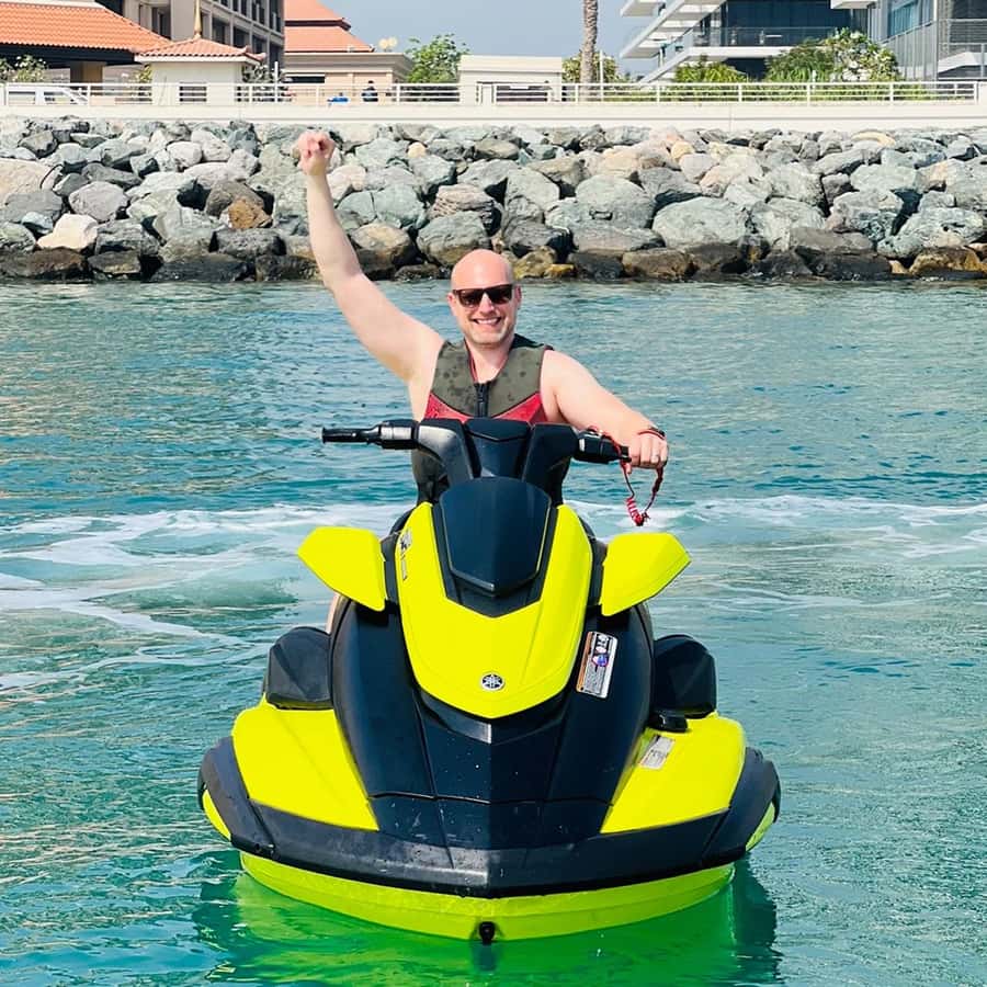 Dubai: Jet Ski Ride with Photos and Videos - 1 Hr - Photos and videos make the price easier to judge