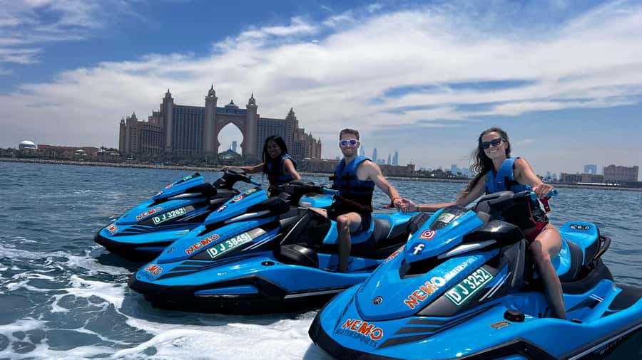 Dubai: Jet Ski to Atlantis with Videos, Photos and Ice Cream - Key points before you book
