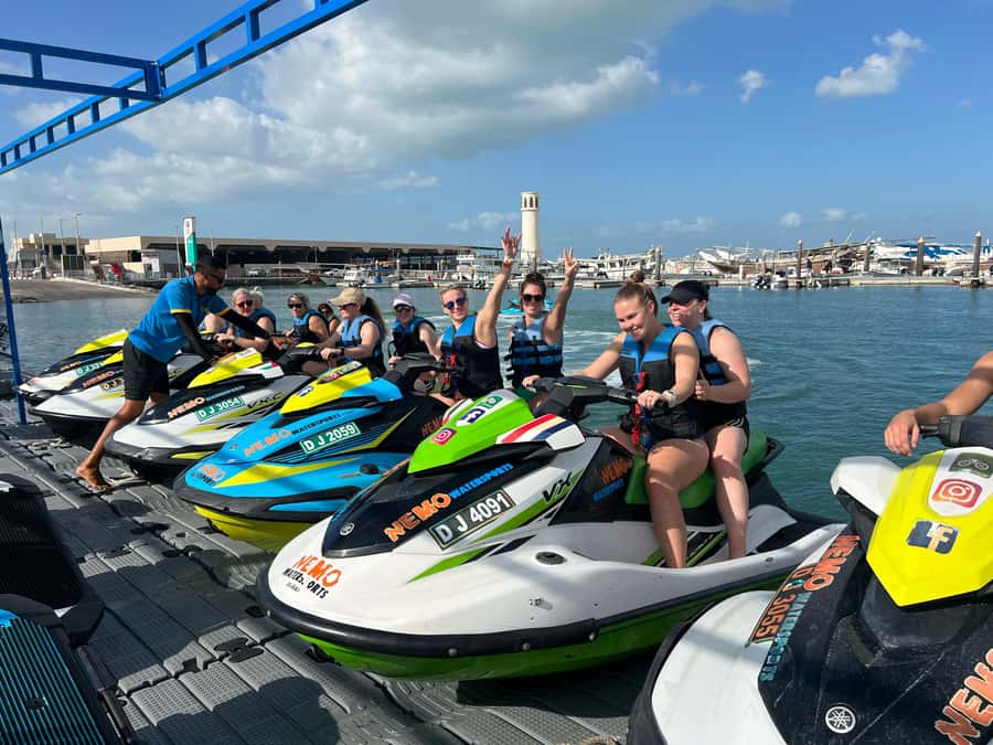 Dubai: Jet Ski to Atlantis with Videos, Photos and Ice Cream - Atlantis The Palm from a better angle