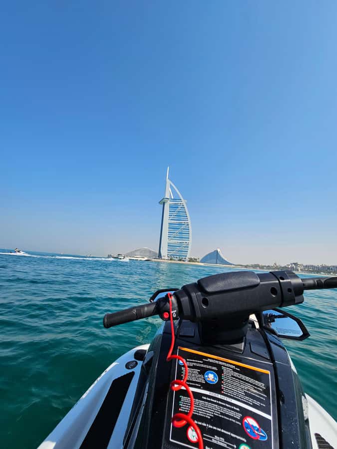 Dubai: Jet Ski to Burj Al Arab included Photos and Videos - Key points at a glance