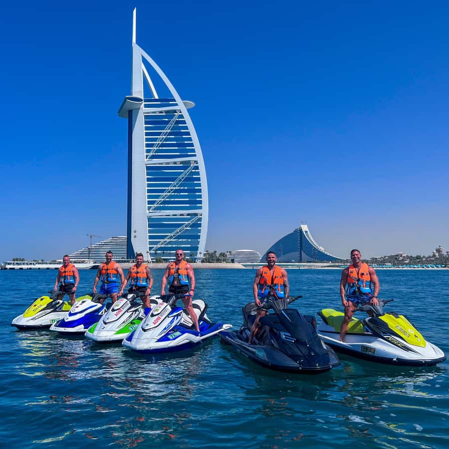 Dubai: Jet Ski to Burj Al Arab included Photos and Videos - What the Dubai jet ski outing is really like