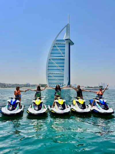 Jet Ski to Burj Al Arab included Photos and Videos