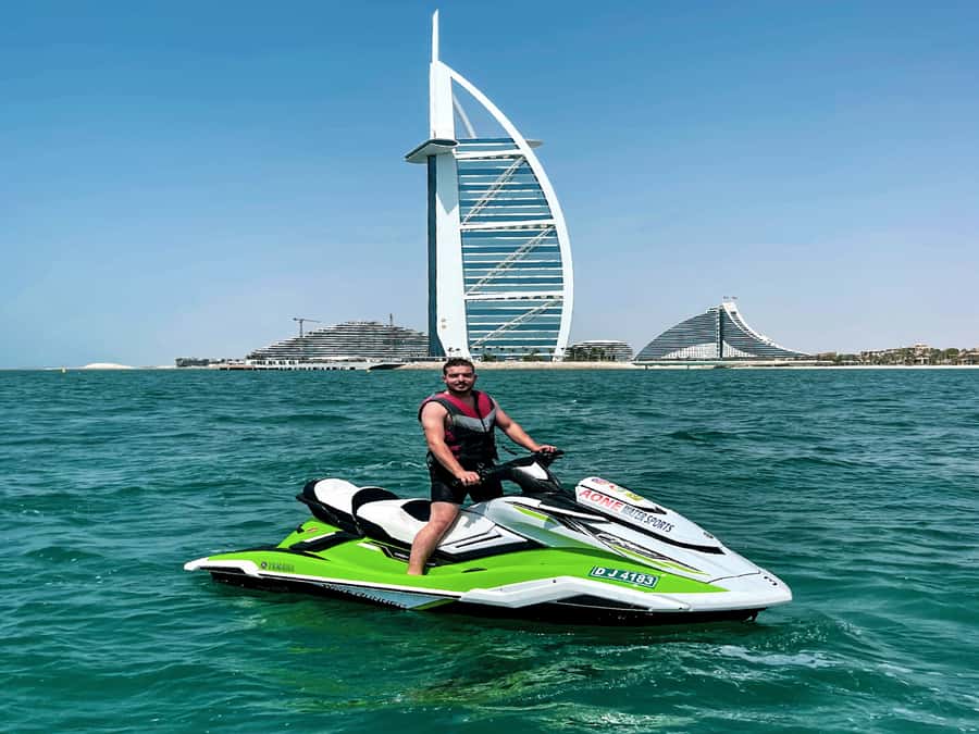 Dubai: Jet Ski to Burj Al Arab included Photos and Videos - Time to open the throttle