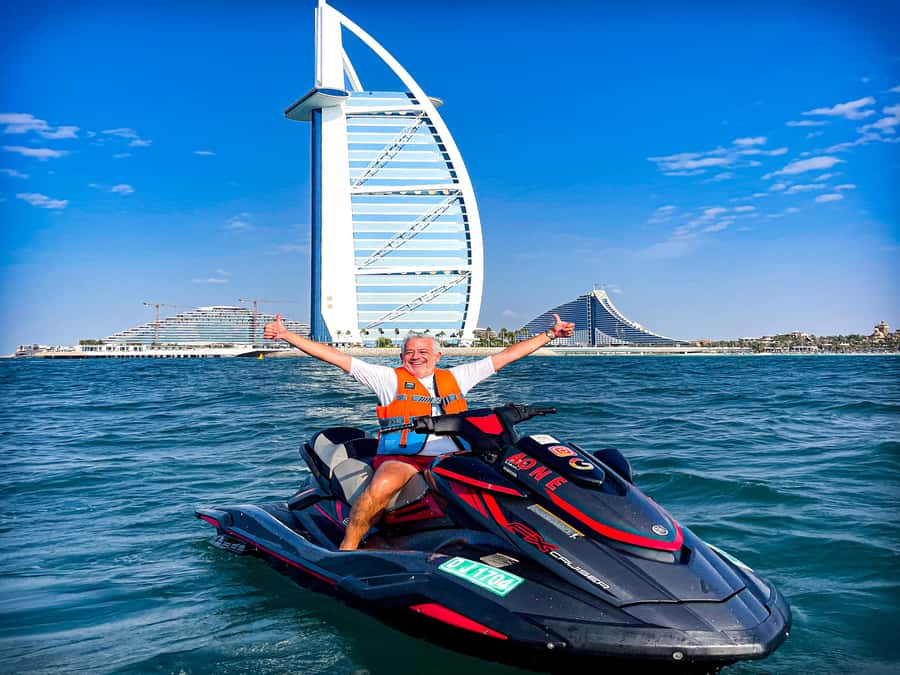 Dubai: Jet Ski to Burj Al Arab included Photos and Videos - Photos, videos, and the value of the $50 price