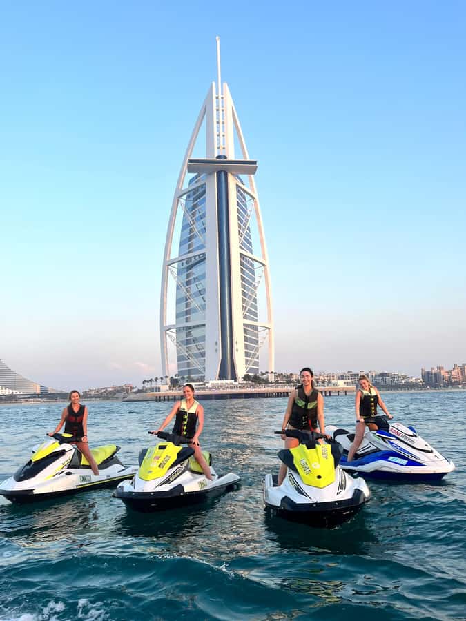 Dubai: Jet Ski to Burj Al Arab included Photos and Videos - Who should book this experience