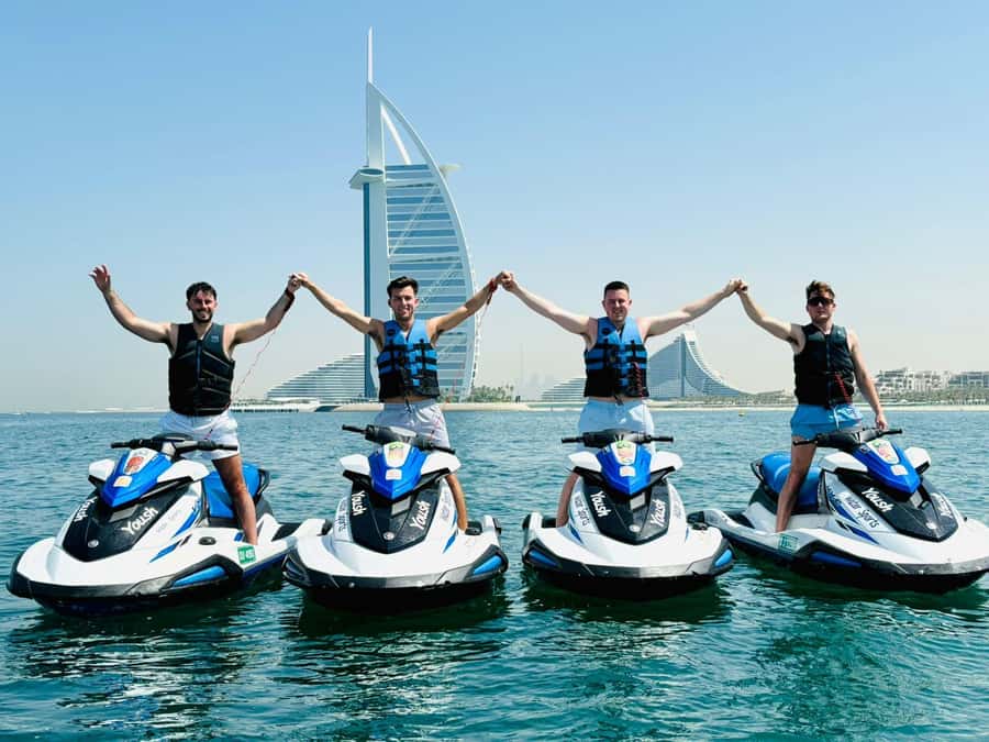 Dubai: Jet Ski Tour of Burj Al Arab & Atlantis the Palm - Photos, pace, and practical comfort