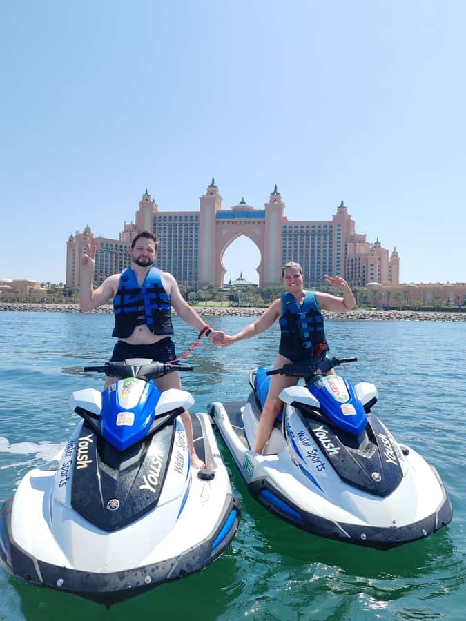 Dubai: Jet Ski Tour of Burj Al Arab & Atlantis the Palm - Atlantis The Royal and Atlantis The Palm