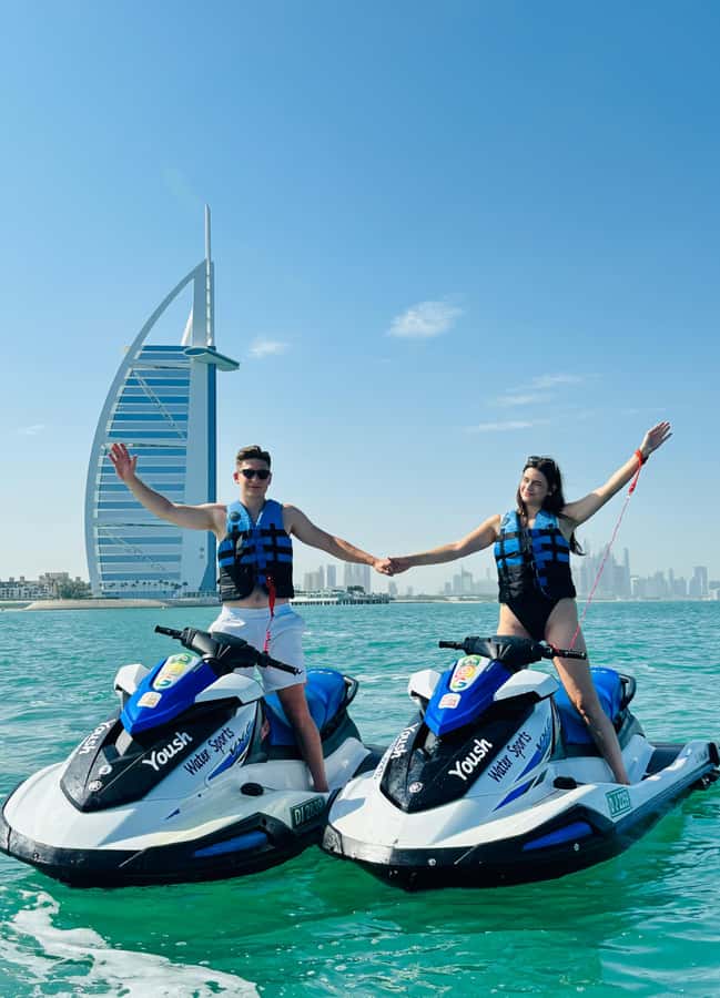 Dubai: Jet Ski Tour of Burj Al Arab with Photos - Riding from Fisherman Harbor 3 to Burj Al Arab