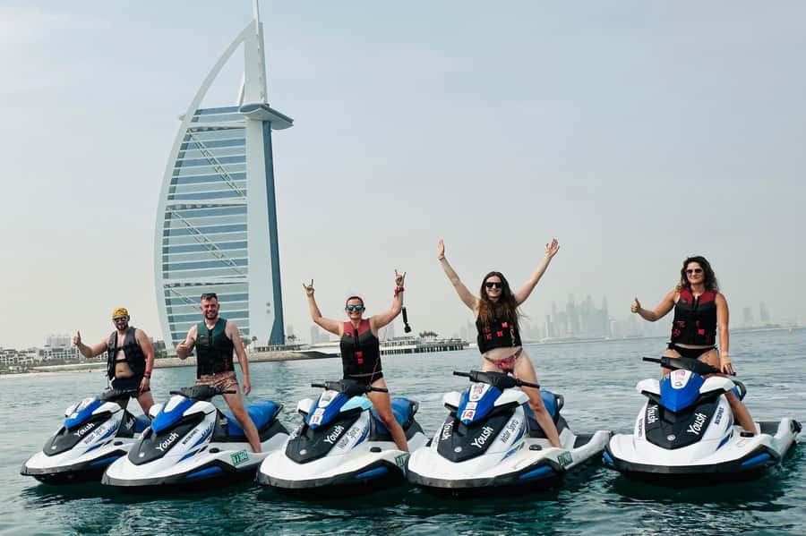 Dubai: Jet Ski Tour of Burj Al Arab with Photos - The Burj Al Arab view is the main event