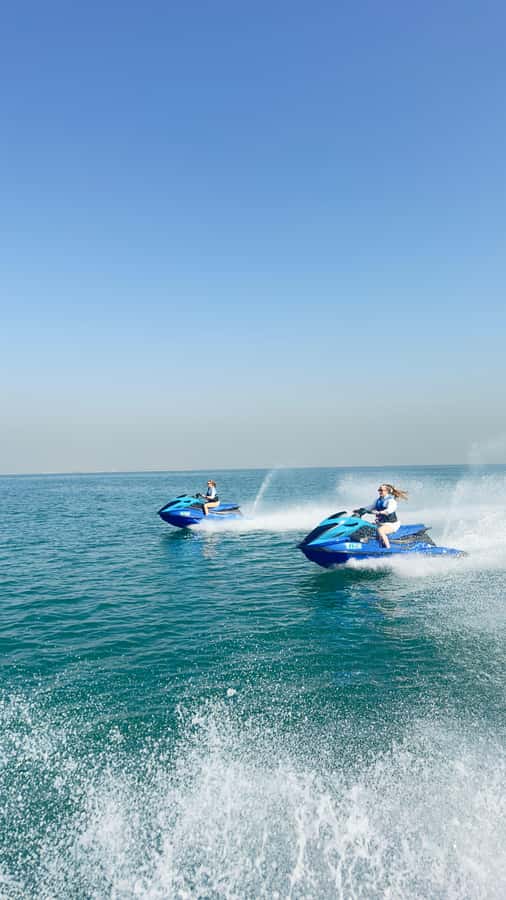 Dubai: Jet Ski Tour of Burj Al Arab with Photos & Videos - Riding out from P&O Marinas