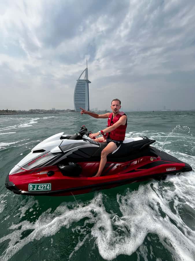 Dubai: Jet Ski Tour To Atlantis Hotel and Burj Al Arab - Why Dubai looks better from the water