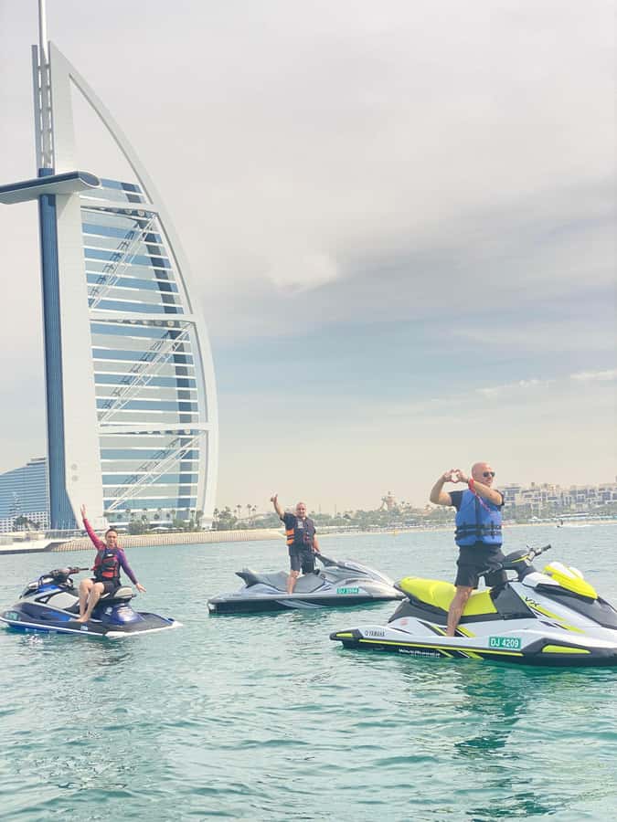 Dubai: Jet Ski Tour to Burj Al Arab and Atlantis - The guides make the difference
