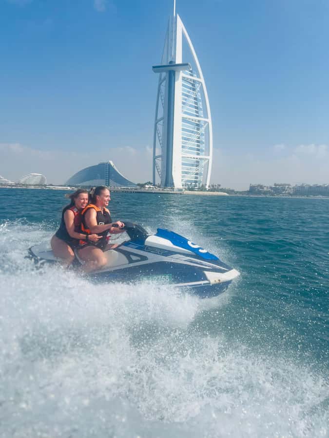 Dubai: Jet Ski Tour to Burj Al Arab and Atlantis - What the $55 price gets you